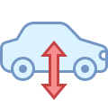 Air Suspension Warning icon