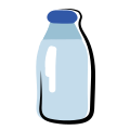 Botella de leche icon