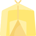 Tent icon