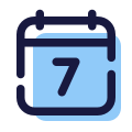 Calendrier 7 icon