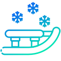 Sleigh icon