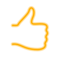Палец вверх icon