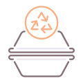 Food Container icon