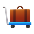 Тележка для багажа icon