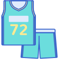 Basketball Jersey icon