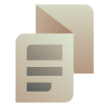 Folded Booklet icon