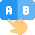 Plan A/B icon