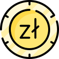 Zloty icon