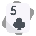 42 Five of Clubs icon