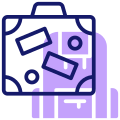 手提箱 icon
