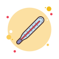 Fieberthermometer icon