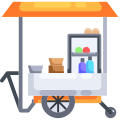 Stall Food icon