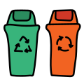 separación de basura icon