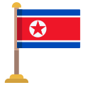 Korea-North Flag icon