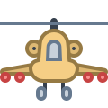 Militärhubschrauber icon