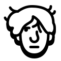 Neil Gaiman icon