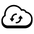 Cloud Sync icon