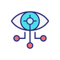 Connected Contact Lenses icon