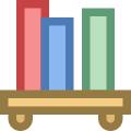 Estante de libro icon