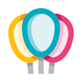 Balloons icon