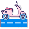 Scooter icon