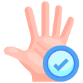 Hand icon