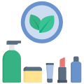 Chemical free icon