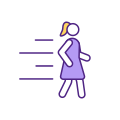 Running Woman icon