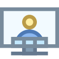 Videokonferenz icon