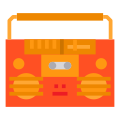 Radio Cassette icon