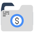 Financial Folder icon