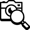 Kamera Identifikation icon