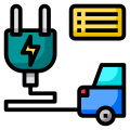 Electric Vehicle icon