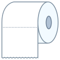 Papel higiênico icon