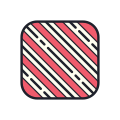 Candy Cane Pattern icon