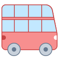 Bus turistico icon