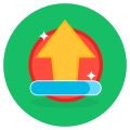 Aufleveln icon