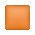 Orange Square icon