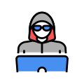 Hacker icon