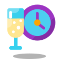 New Year's Eve icon