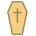 Halloween Coffin icon