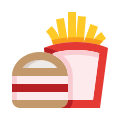 Fast food icon