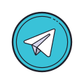 Telegramm-App icon