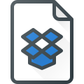 드롭 박스 icon