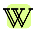 Wikipédia icon