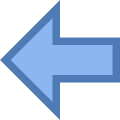 Arrow Pointing Left icon