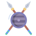 Spear And Shield icon