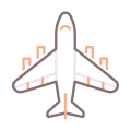 Airplane icon