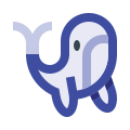 Whale icon