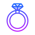钻石戒指 icon